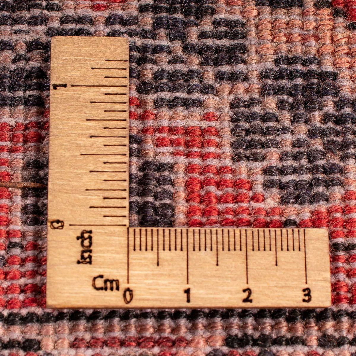 Tapis persan - Classique - 124 x 67 cm - rouille