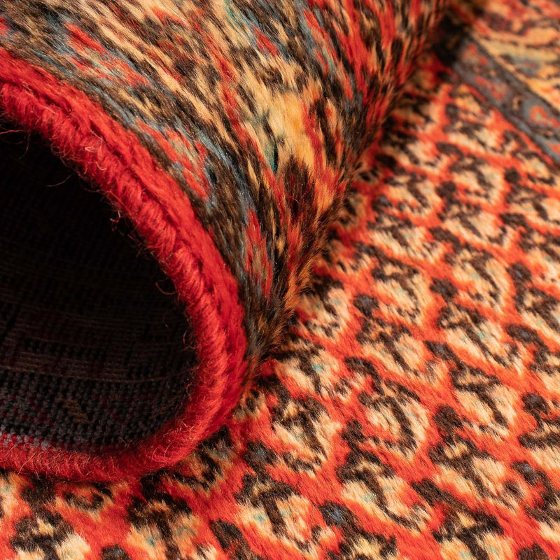 Tapis persan - Mir - 142 x 64 cm - rouge