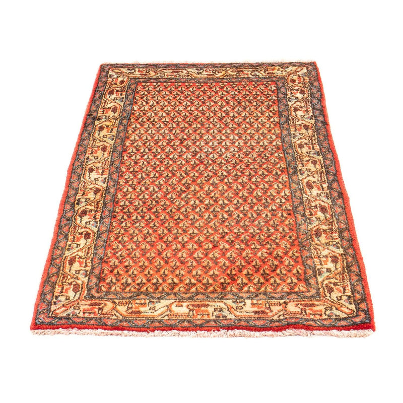 Tapis persan - Mir - 142 x 64 cm - rouge