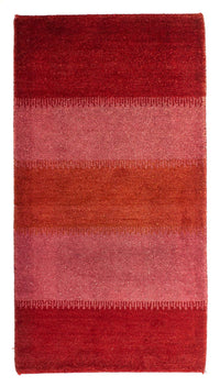 Tapis Gabbeh - Indus - 136 x 71 cm - multicolore