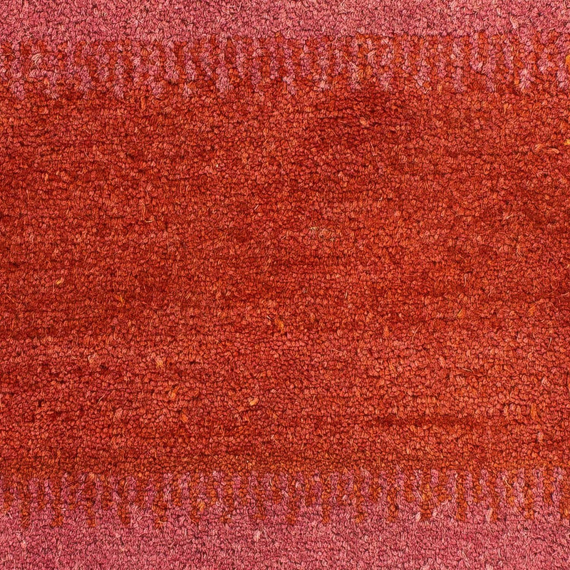 Tapis Gabbeh - Indus - 136 x 71 cm - multicolore