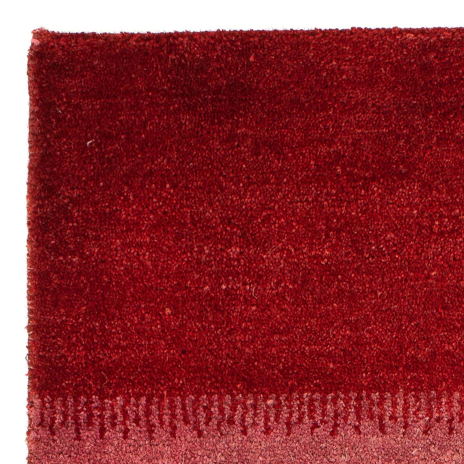 Tapis Gabbeh - Indus - 136 x 71 cm - multicolore