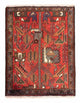 Tapis de Hamadan Tapis 82x99cm - Tapis persan