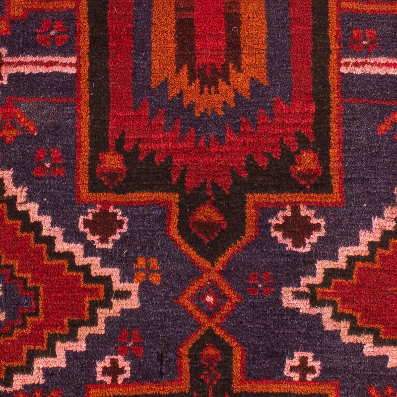Tapis Belutsch - 125 x 87 cm - rouge foncé