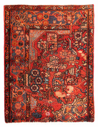Tapis persan - Nomadic - 115 x 89 cm - rouge