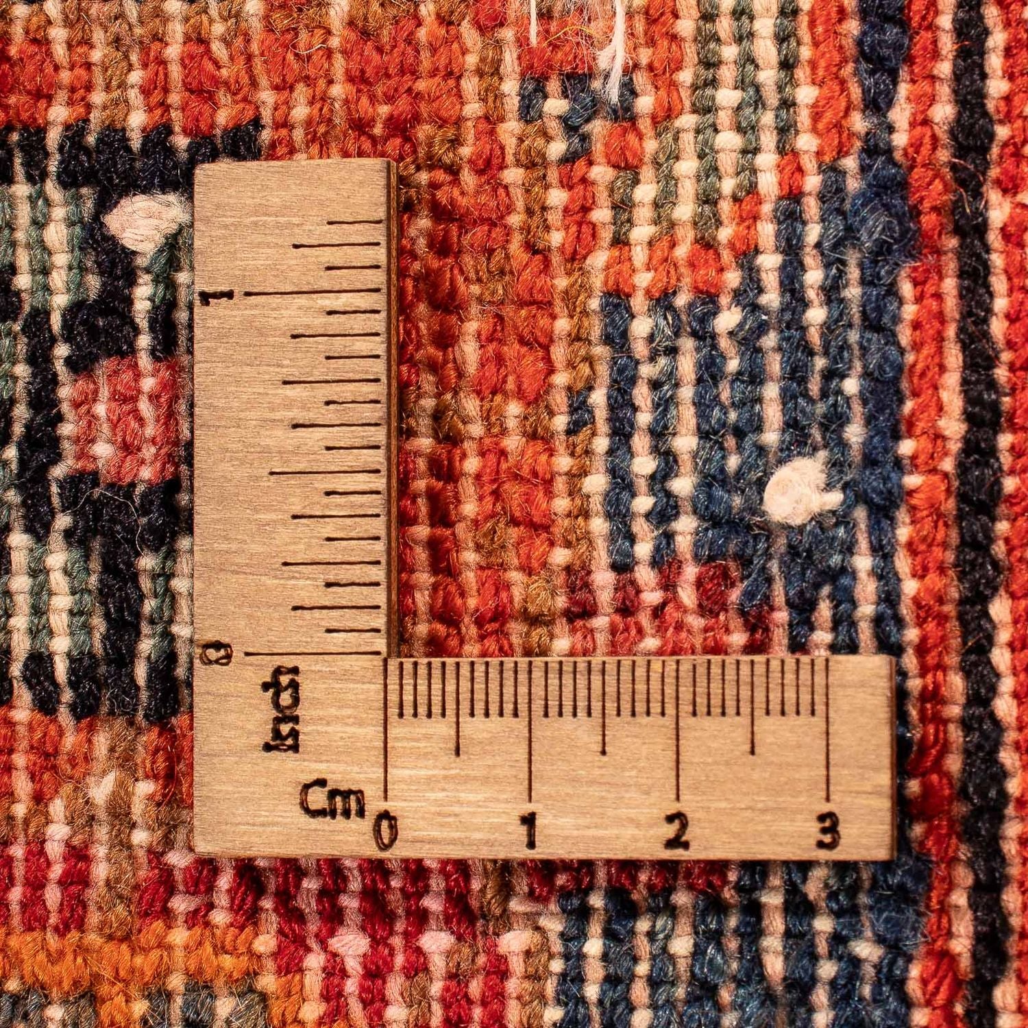 Tapis persan - Nomadic - 115 x 89 cm - rouge