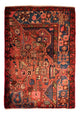 Tapis de Nahavand Tapis 122x88cm - Tapis persan