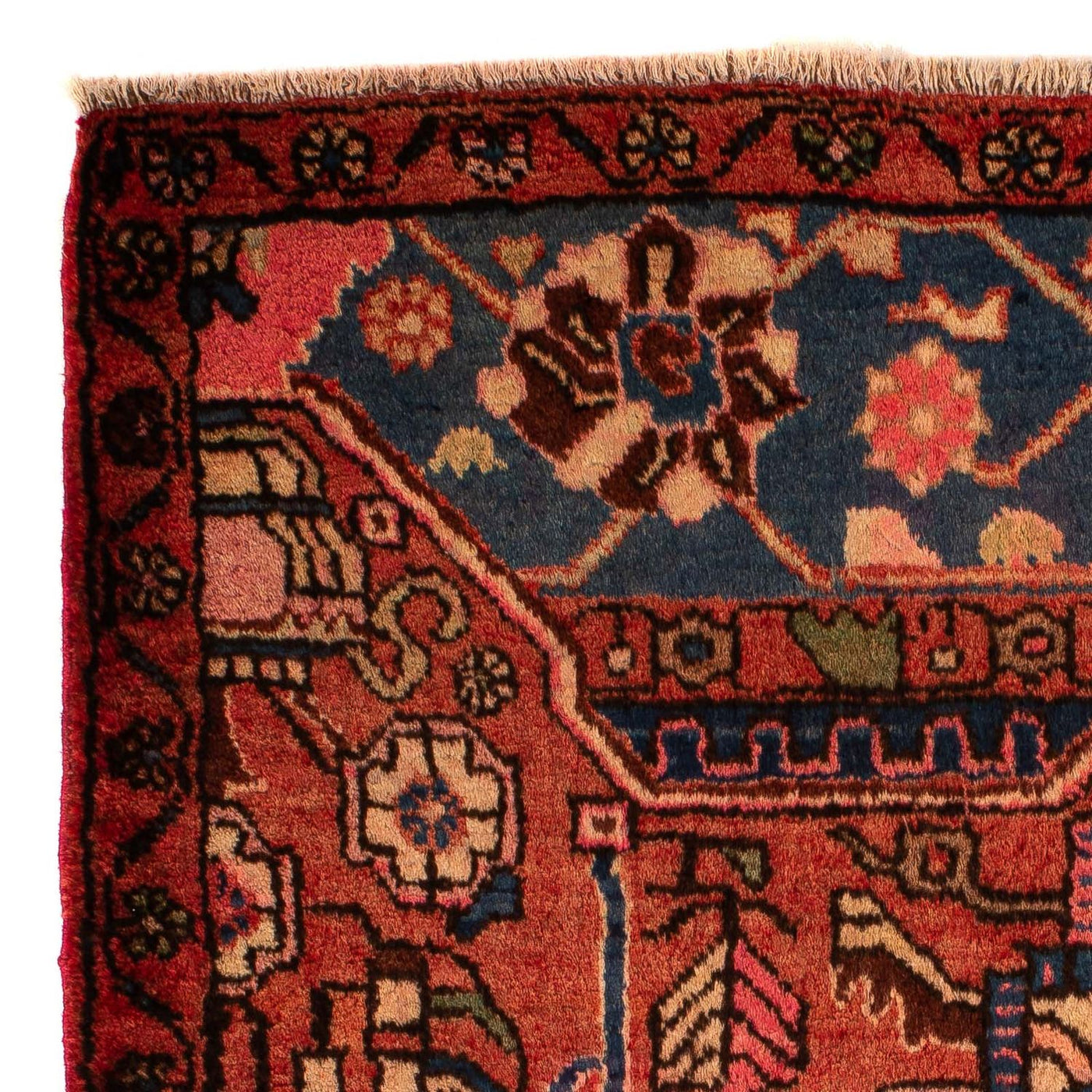 Tapis de Nahavand Tapis 122x88cm - Tapis persan