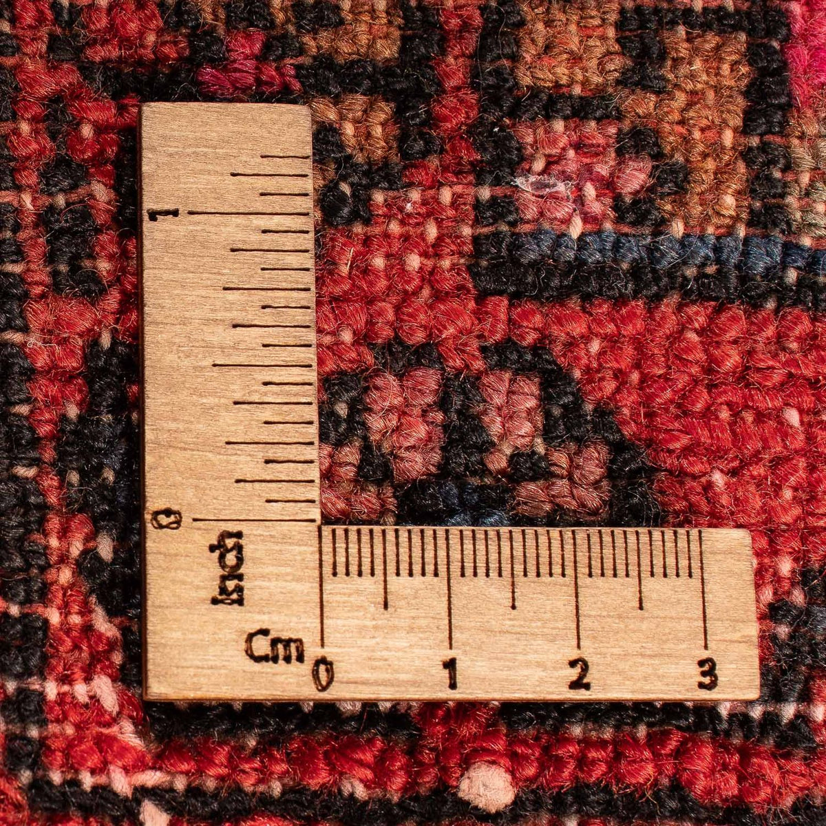 Tapis persan - Nomadic - 122 x 88 cm - multicolore