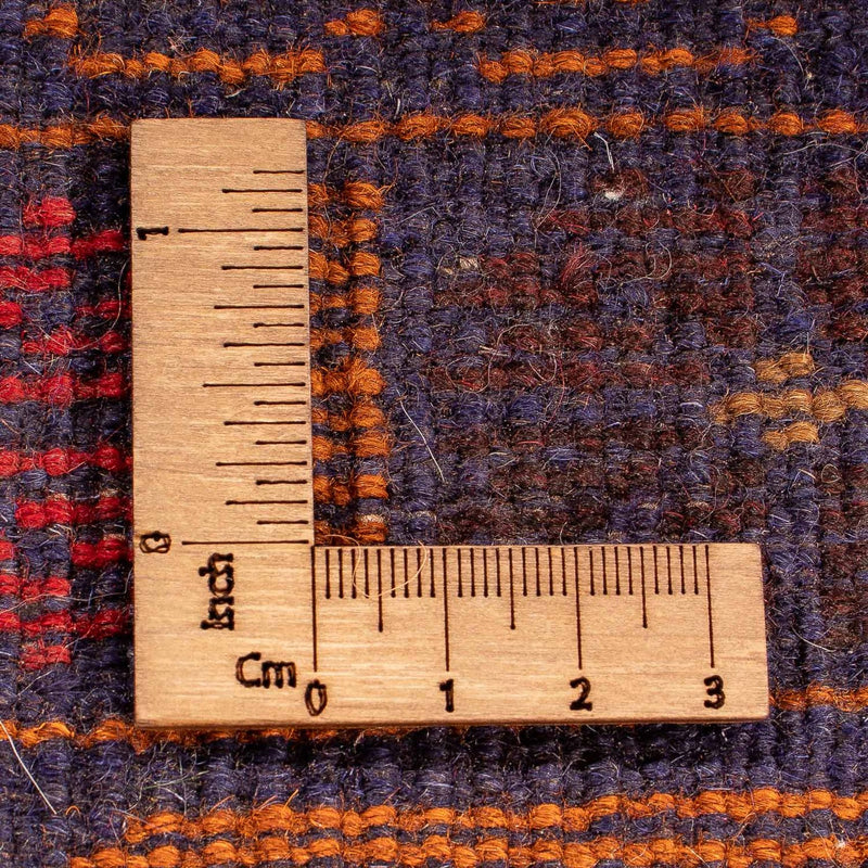 Tapis Belutsch - 133 x 76 cm - bleu foncé