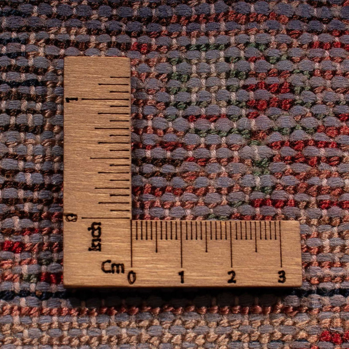 Tapis persan - Nomadic - 118 x 95 cm - rouge clair