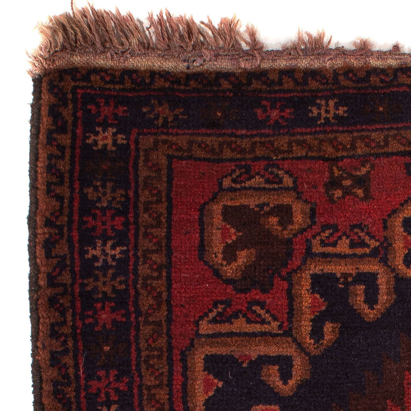 Tapis Belutsch - 117 x 74 cm - rouge foncé