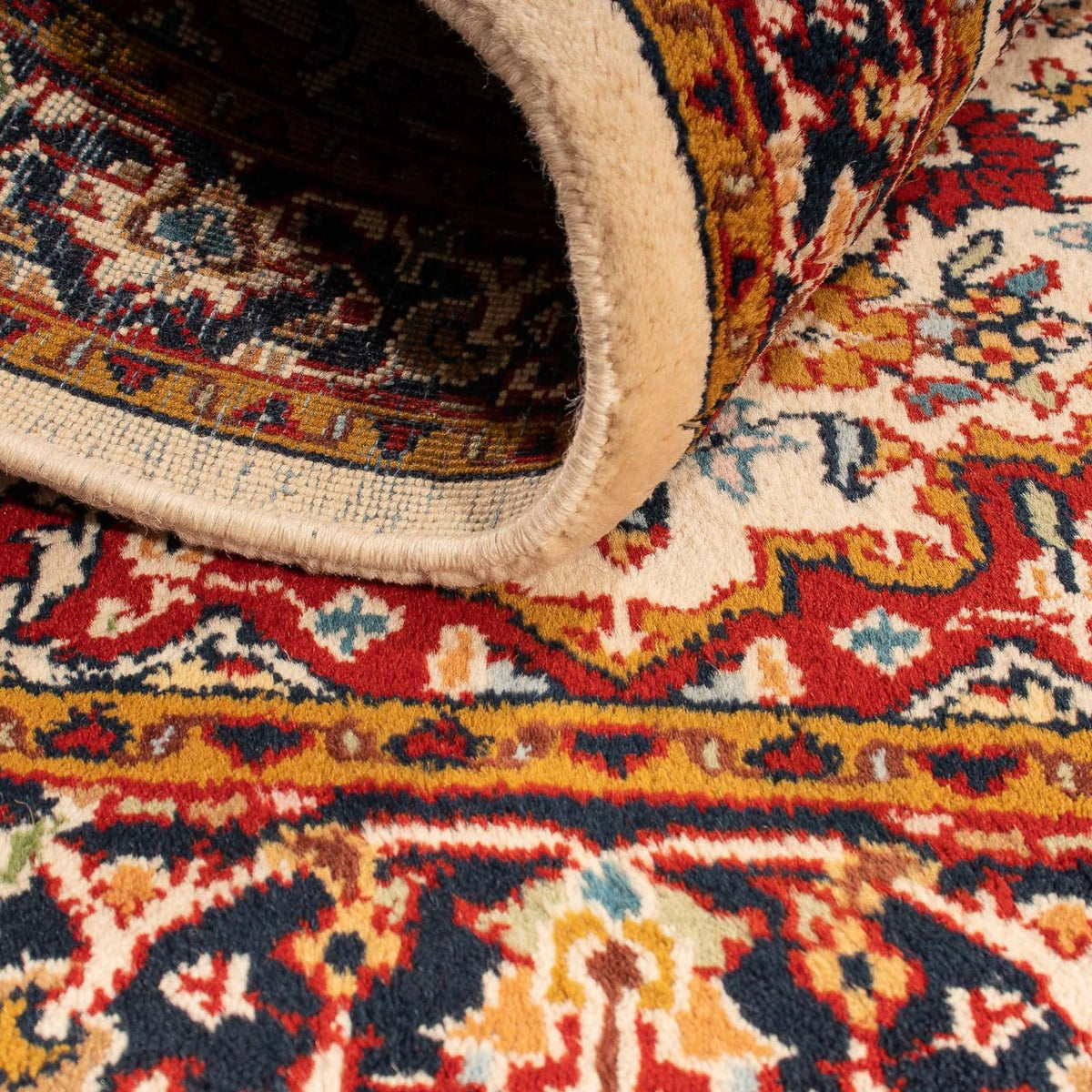 Tapis oriental - Indus - 130 x 79 cm - beige