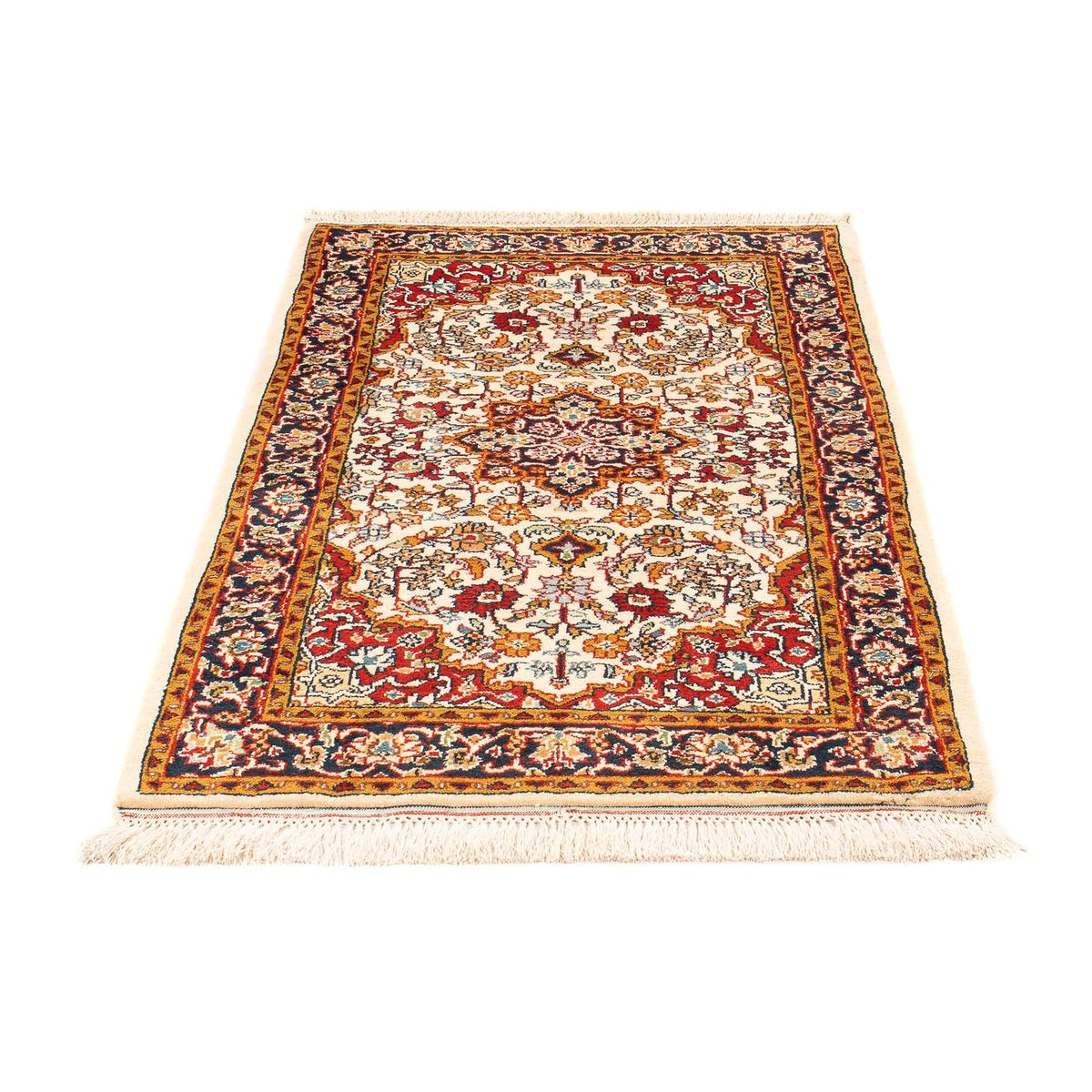 Tapis oriental - Indus - 130 x 79 cm - beige
