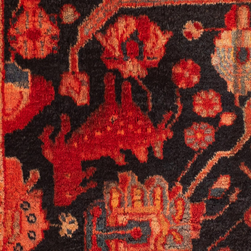 Tapis persan - Nomadic - 125 x 96 cm - multicolore