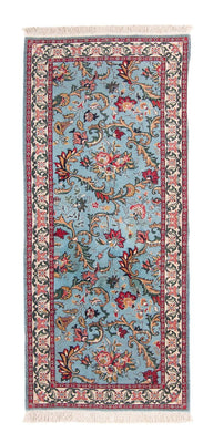 Tapis oriental - Indus - 194 x 81 cm - bleu clair