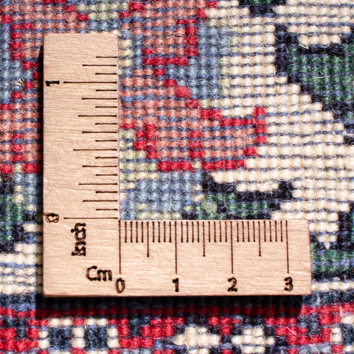 Tapis oriental - Indus - 194 x 81 cm - bleu clair