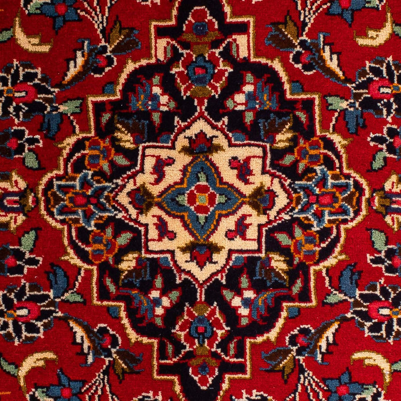 Tapis persan - Keshan - 153 x 95 cm - rouge