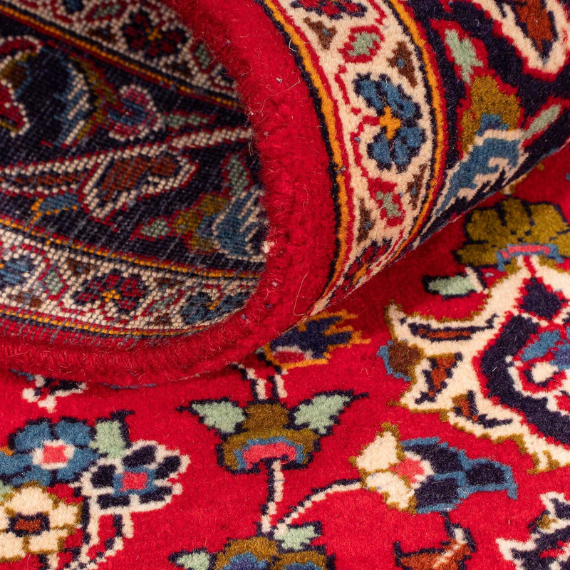 Tapis persan - Keshan - 153 x 95 cm - rouge