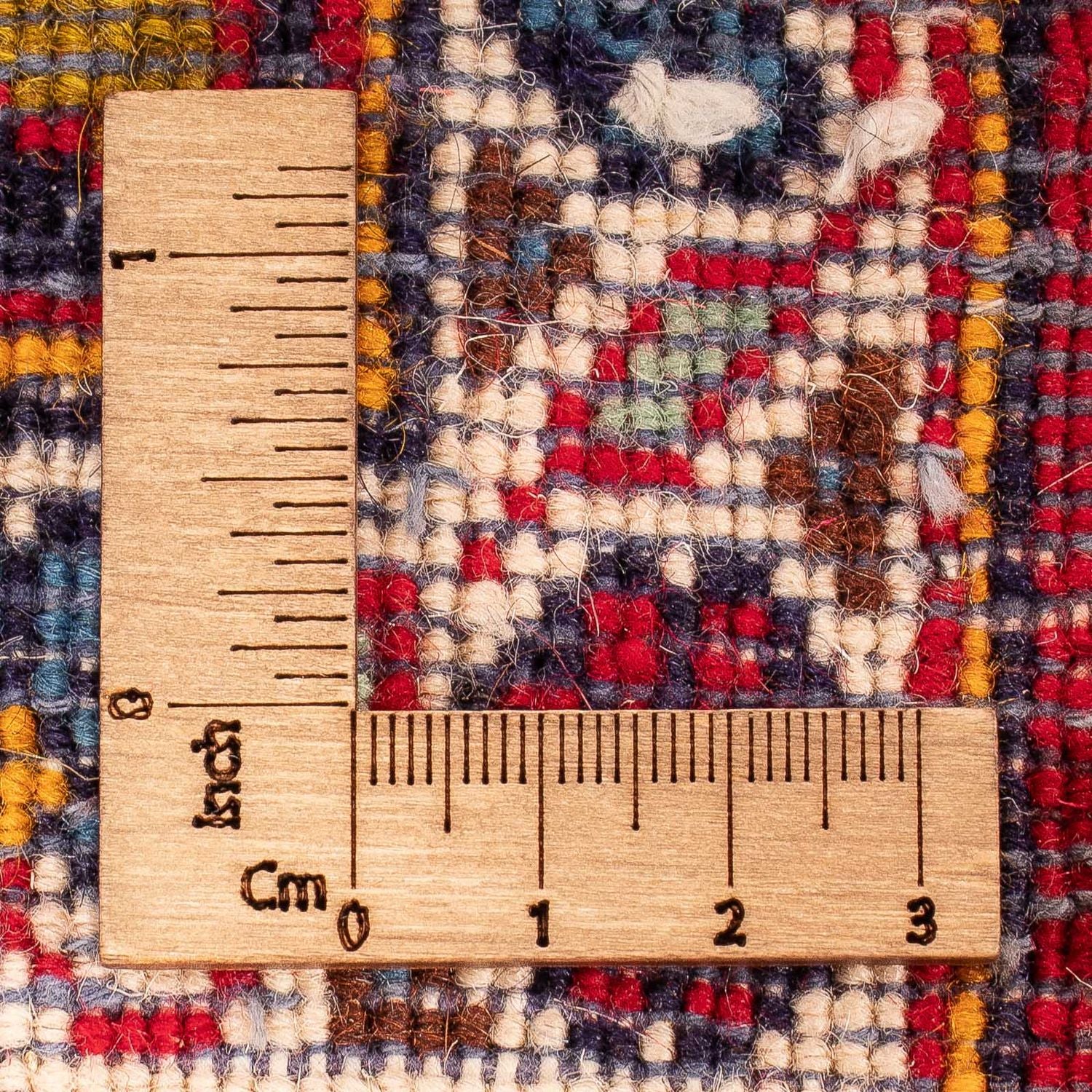 Tapis persan - Keshan - 153 x 95 cm - rouge