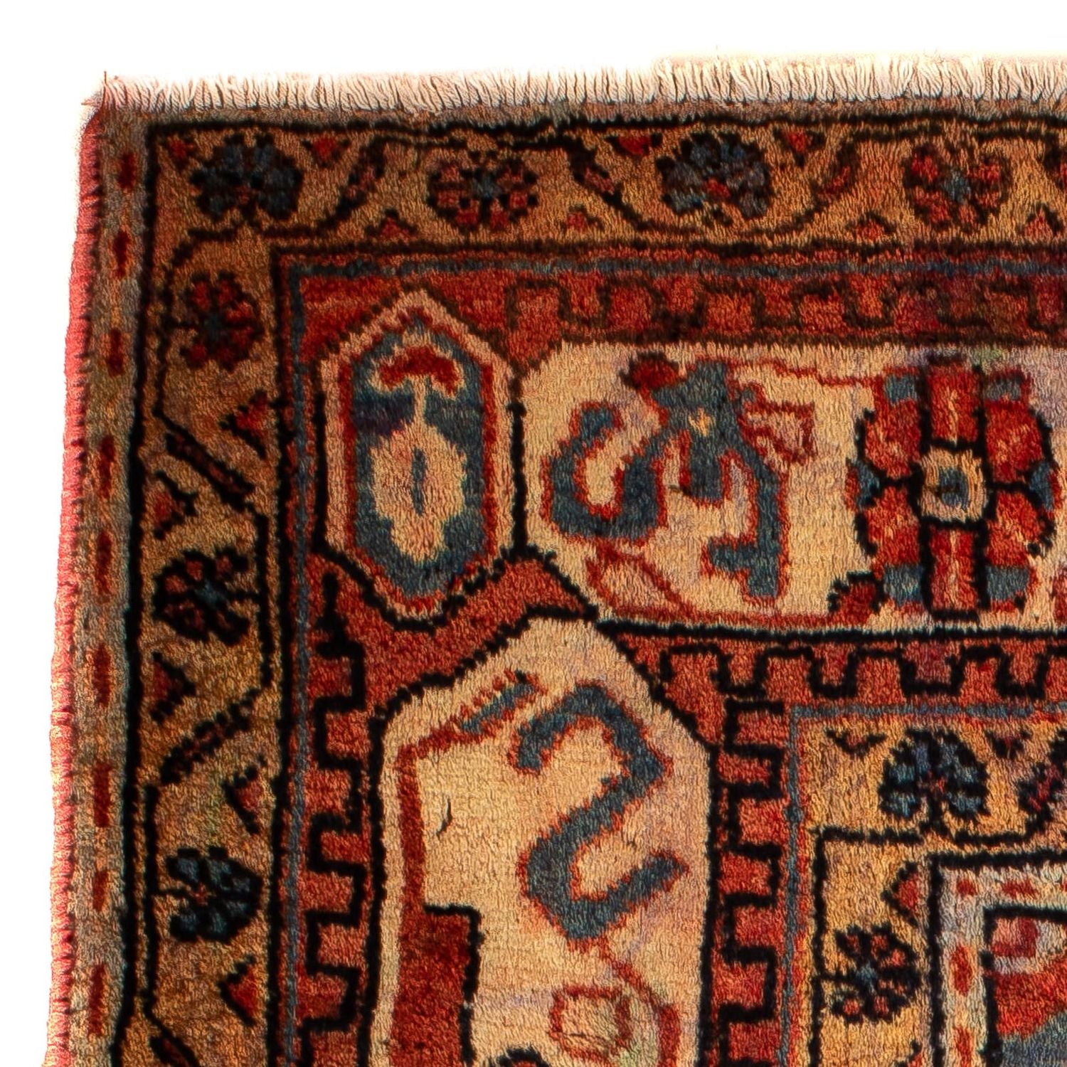 Tapis persan - Nomadic - 120 x 88 cm - multicolore