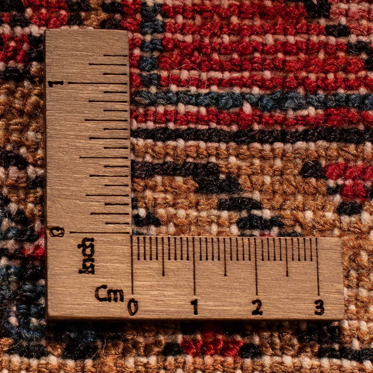 Tapis persan - Nomadic - 120 x 88 cm - multicolore