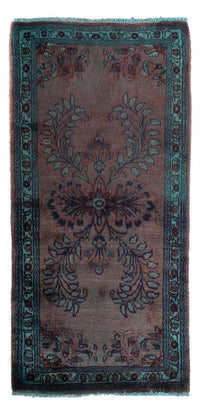 Tapis persan - Classique - 137 x 65 cm - multicolore