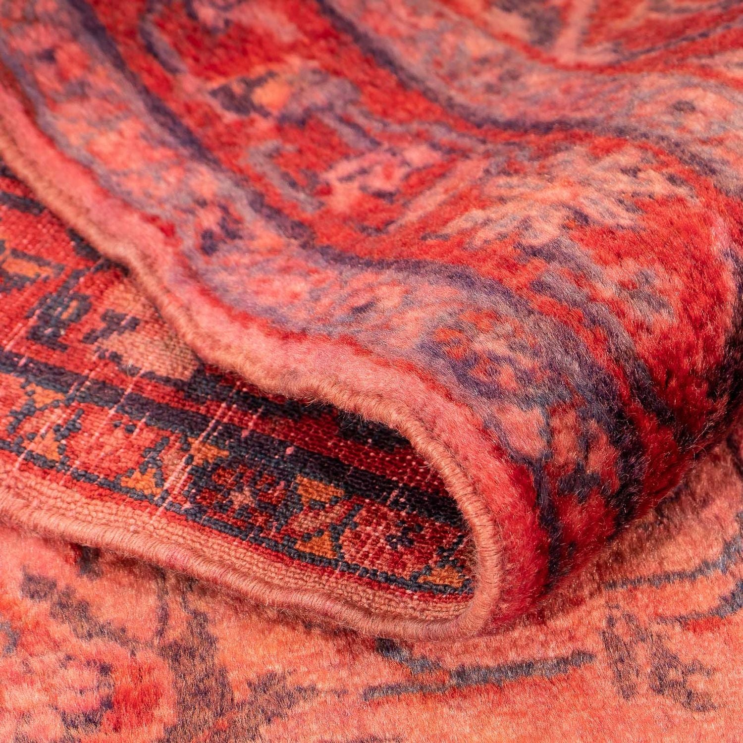 Tapis persan - Classique - 116 x 72 cm - rouge clair