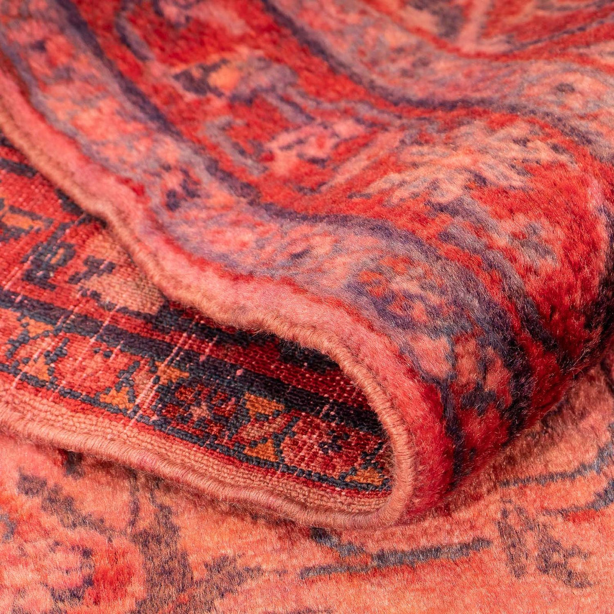 Tapis persan - Classique - 116 x 72 cm - rouge clair