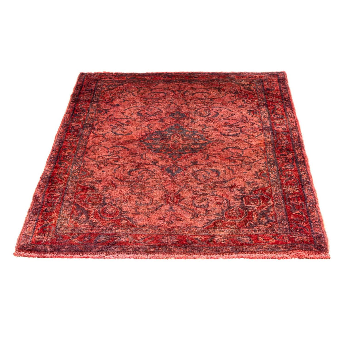 Tapis persan - Classique - 116 x 72 cm - rouge clair