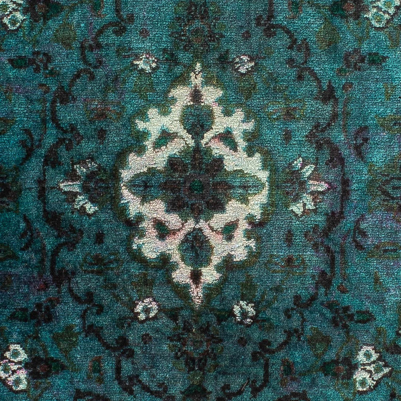 Tapis persan - Keshan - 127 x 70 cm - bleu