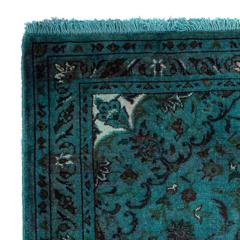 Tapis persan - Keshan - 127 x 70 cm - bleu