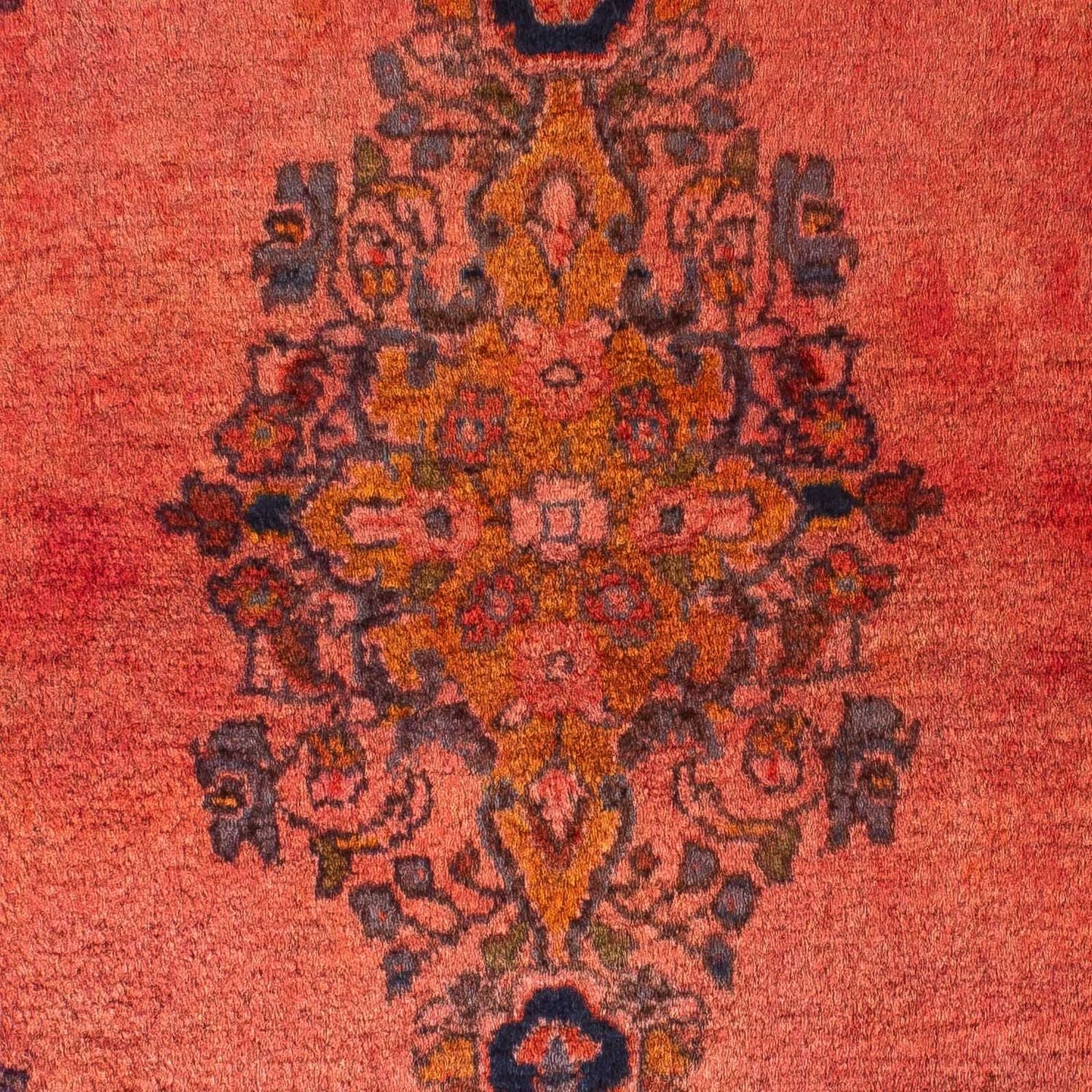 Tapis persan - Classique - 148 x 65 cm - rouge foncé