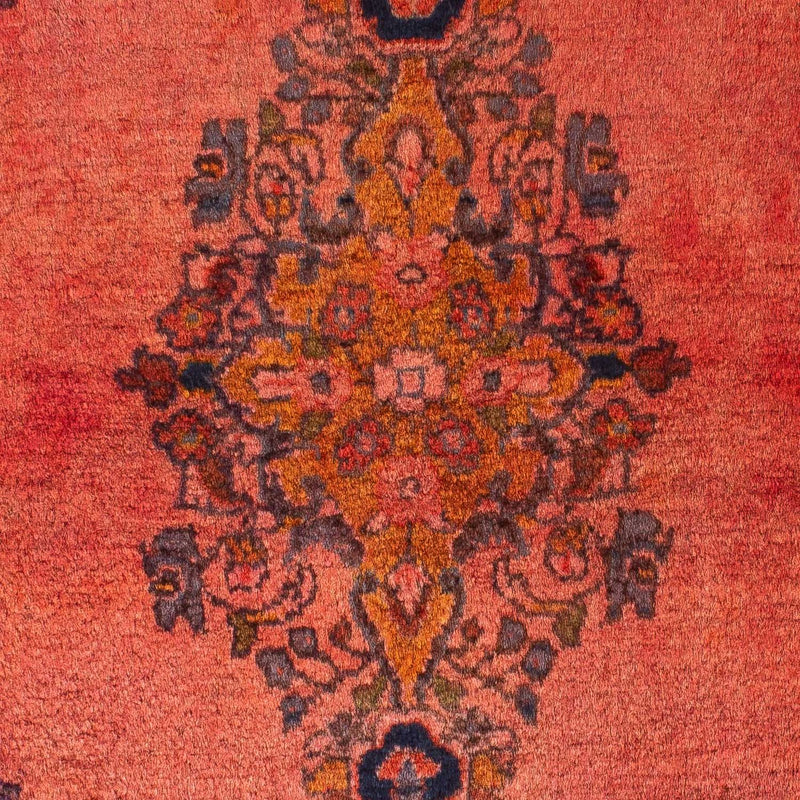 Tapis persan - Classique - 148 x 65 cm - rouge foncé