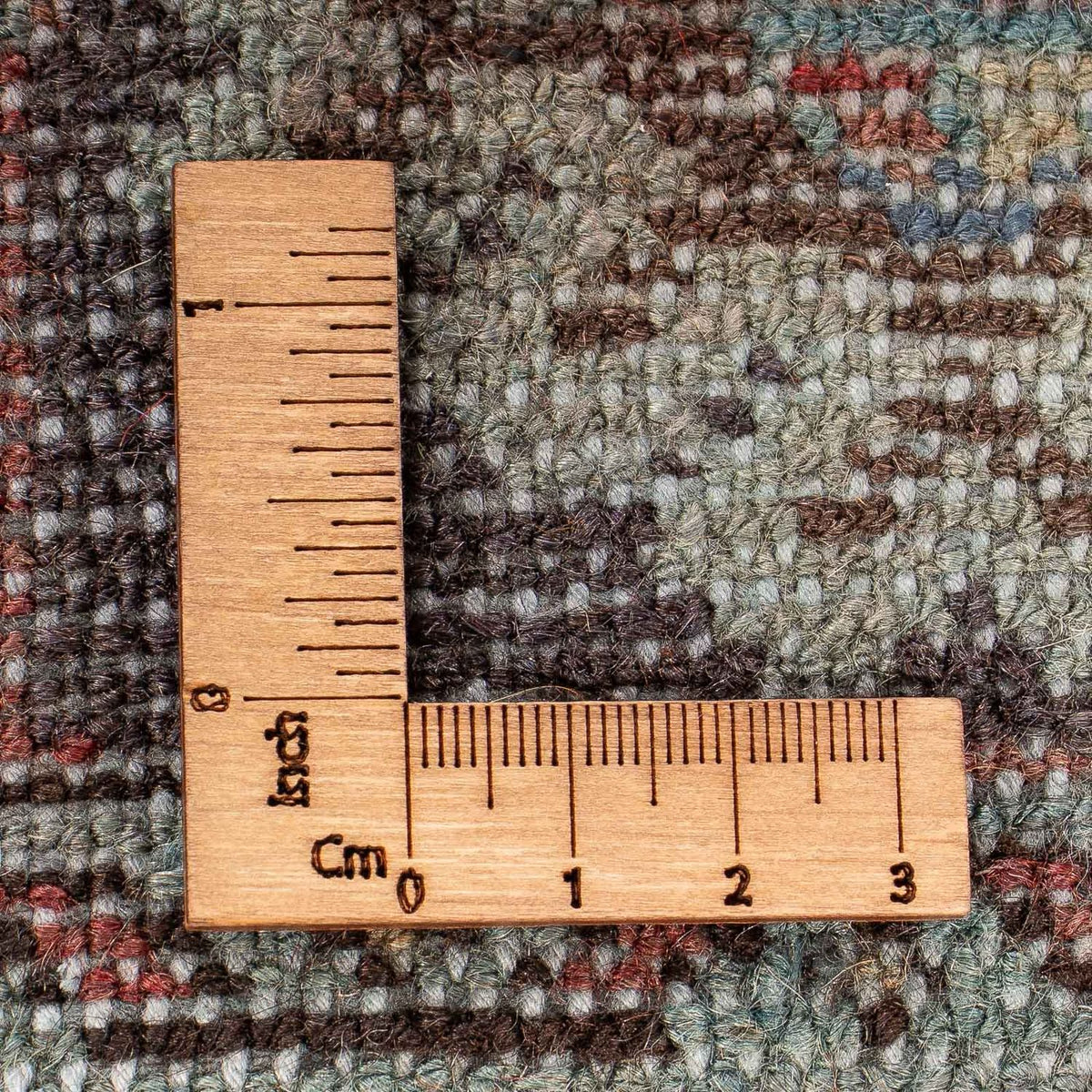 Tapis persan - Nomadic carré  - 108 x 101 cm - multicolore