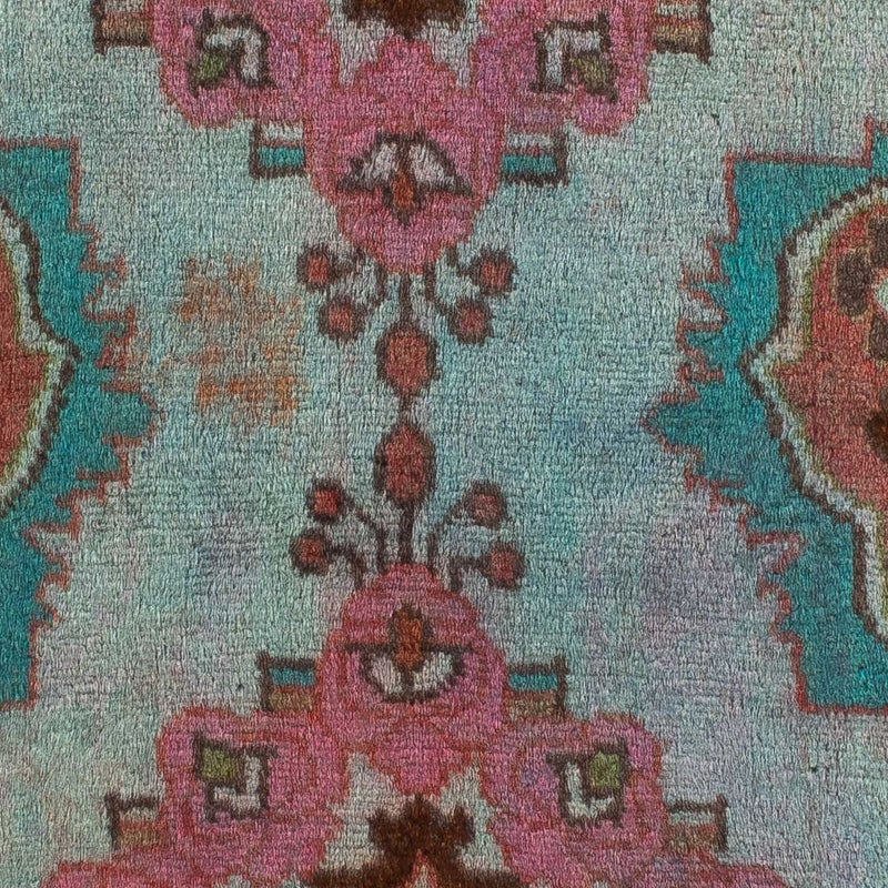 Tapis persan - Nomadic - 125 x 75 cm - bleu clair