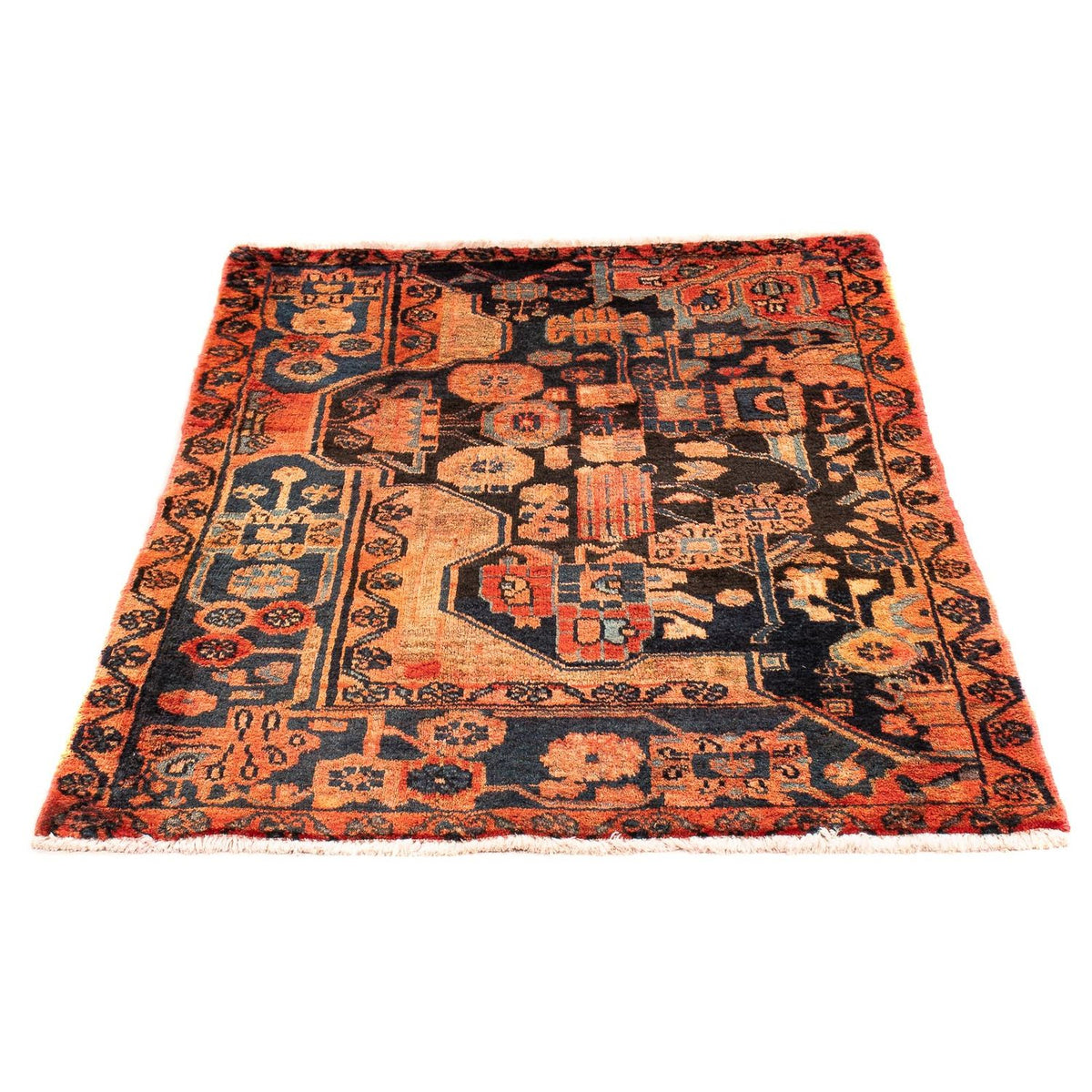Tapis persan - Nomadic - 110 x 83 cm - multicolore