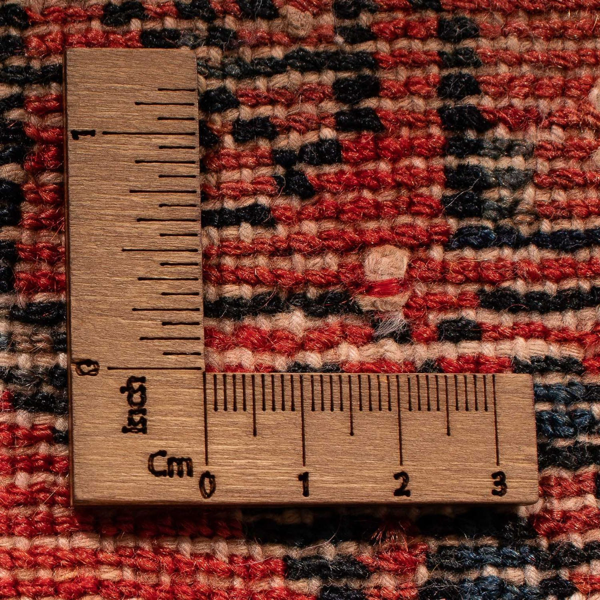 Tapis persan - Nomadic - 110 x 83 cm - multicolore