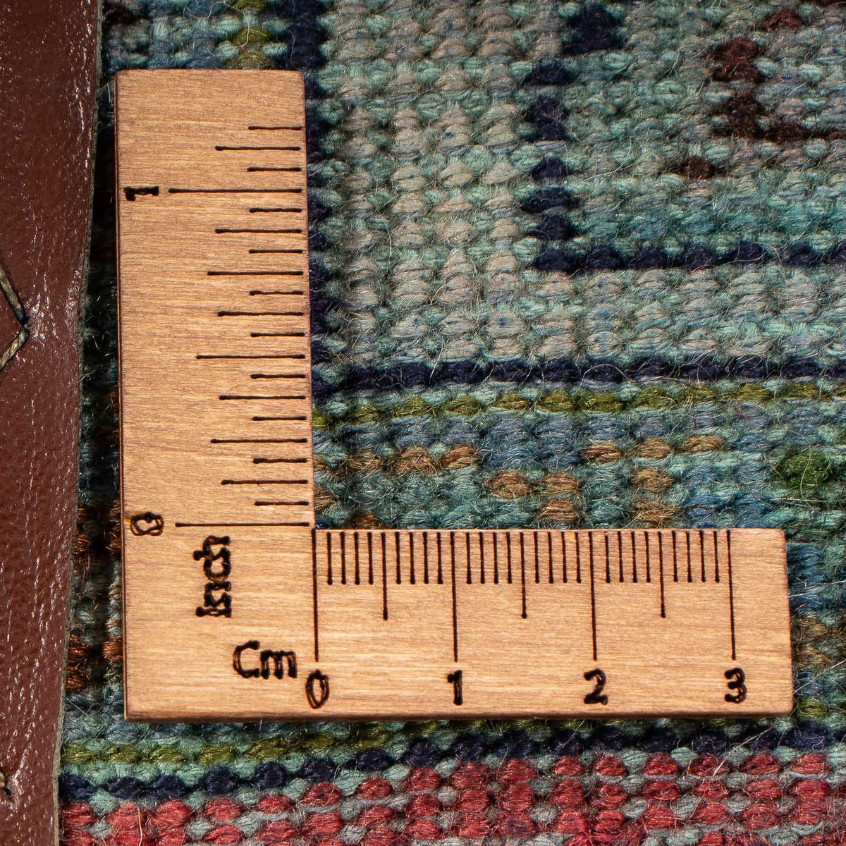 Tapis persan - Classique carré  - 105 x 104 cm - bleu clair