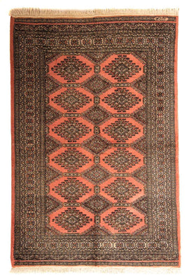 Tapis Pakistani - 190 x 127 cm - rouge clair