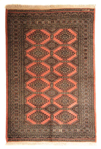 Tapis Pakistani - 190 x 127 cm - rouge clair