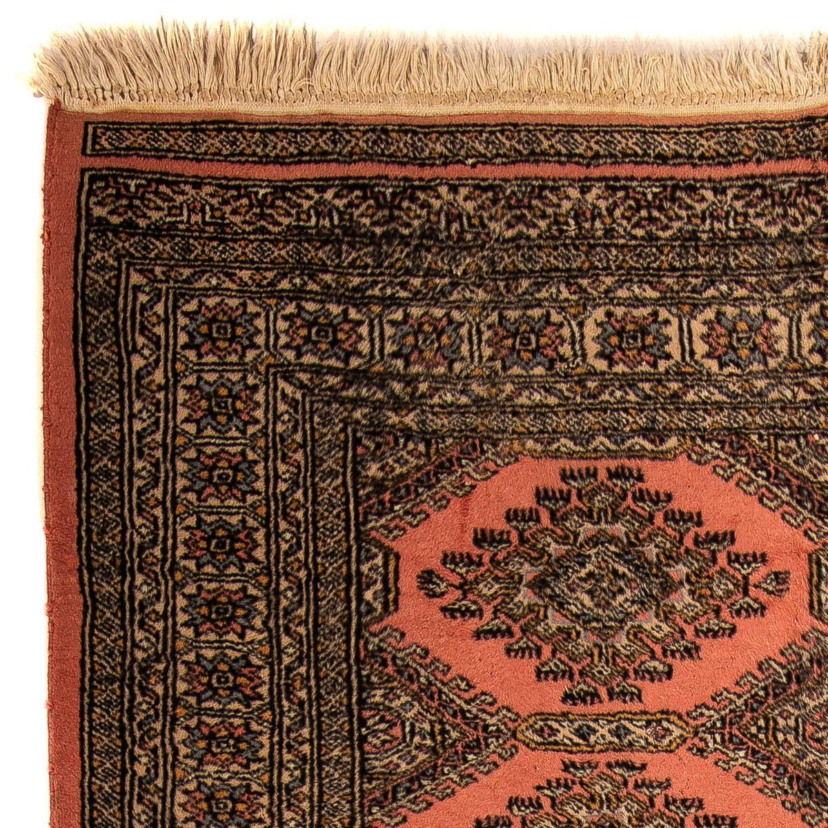 Tapis Pakistani - 190 x 127 cm - rouge clair