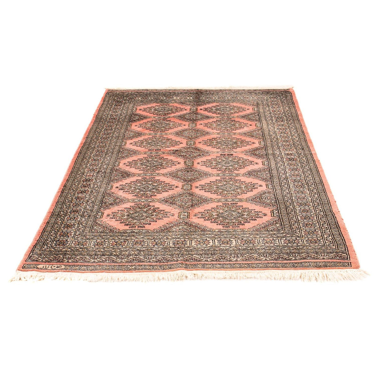 Tapis Pakistani - 190 x 127 cm - rouge clair