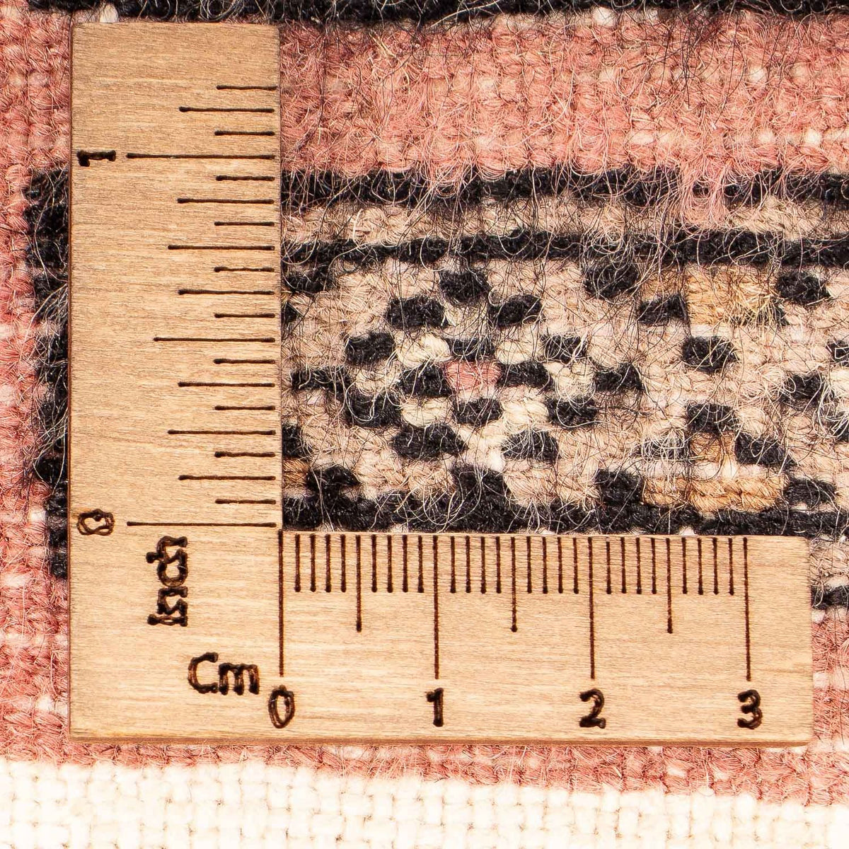 Tapis Pakistani - 190 x 127 cm - rouge clair