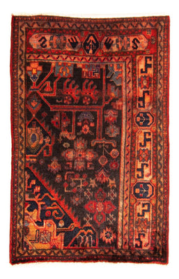 Tapis persan - Nomadic - 133 x 94 cm - multicolore