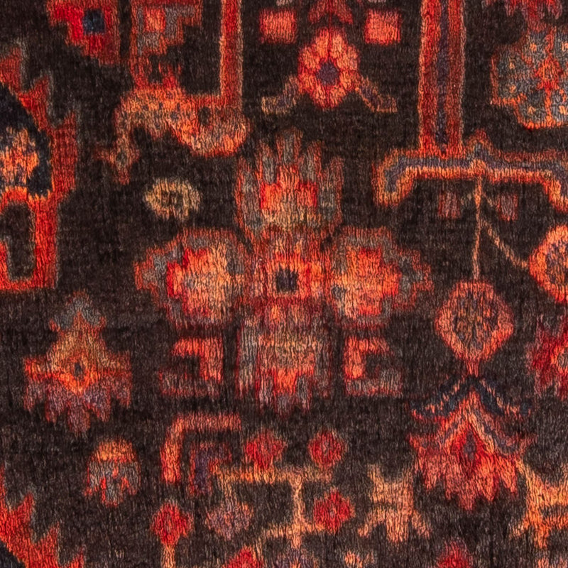 Tapis persan - Nomadic - 133 x 94 cm - multicolore