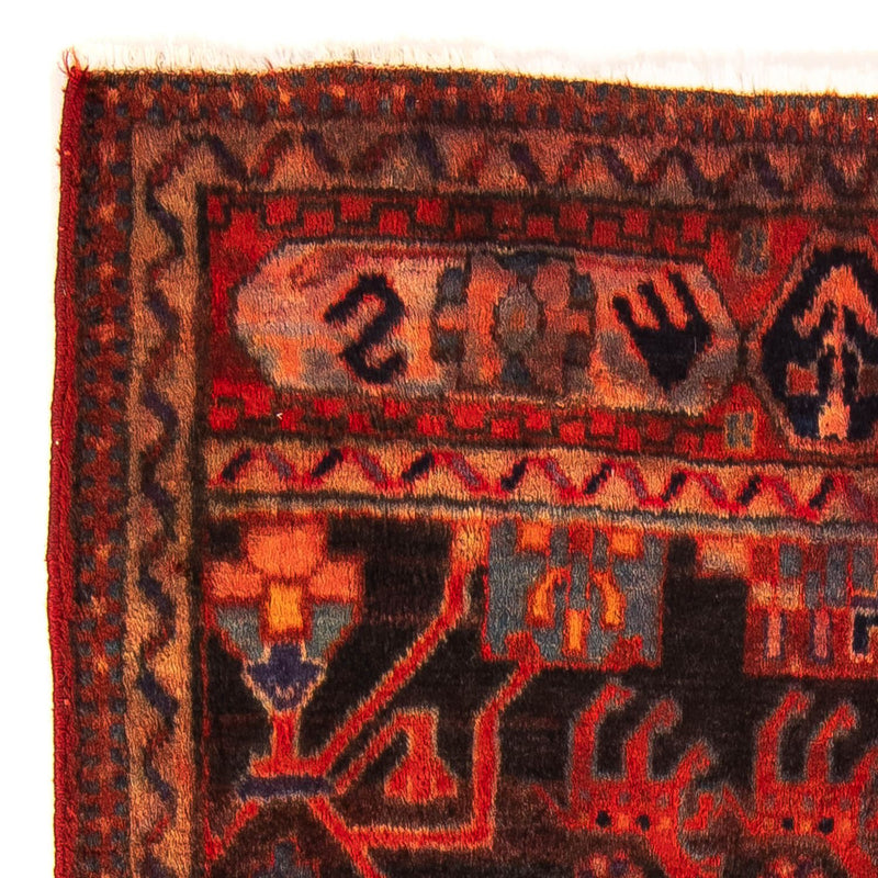 Tapis persan - Nomadic - 133 x 94 cm - multicolore
