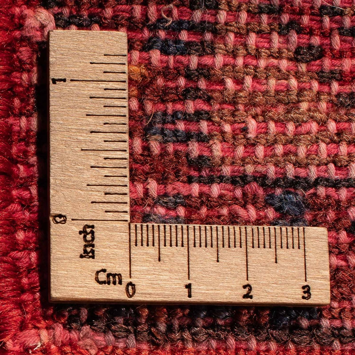 Tapis persan - Nomadic - 133 x 94 cm - multicolore