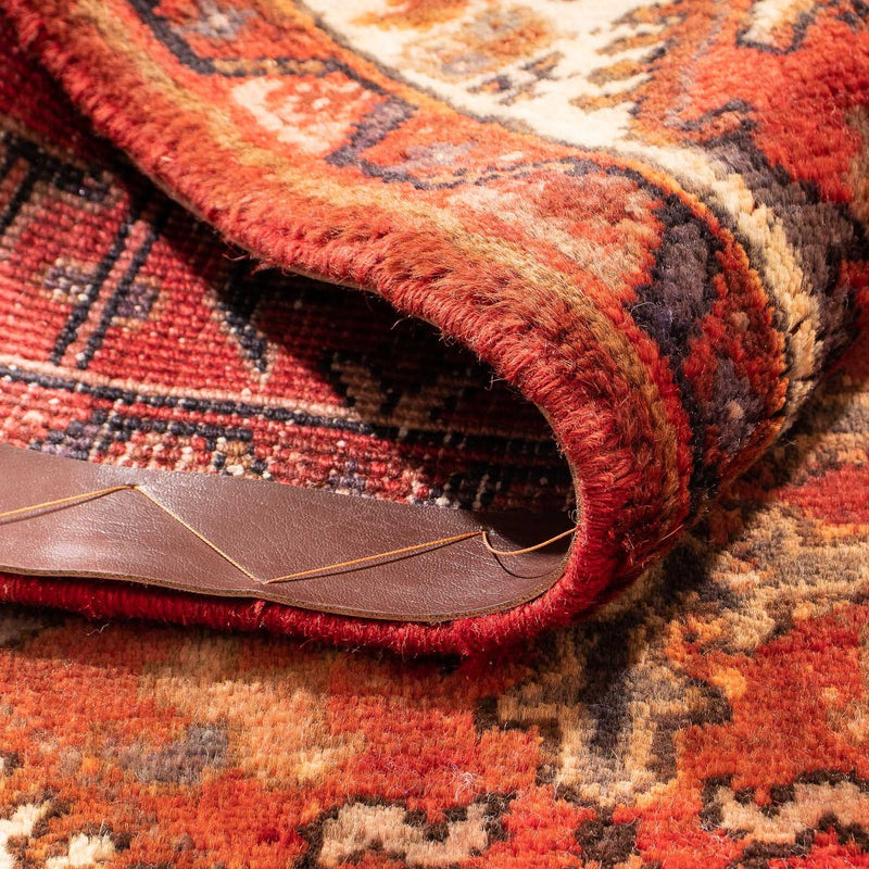Tapis persan - Nomadic - 132 x 84 cm - rouille