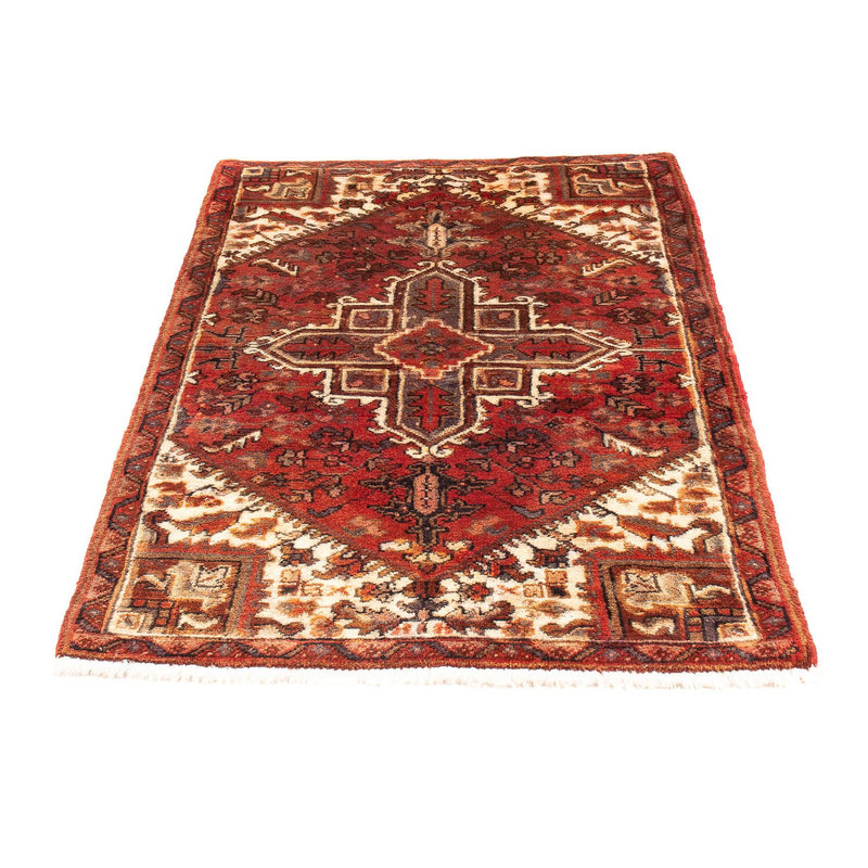 Tapis persan - Nomadic - 132 x 84 cm - rouille